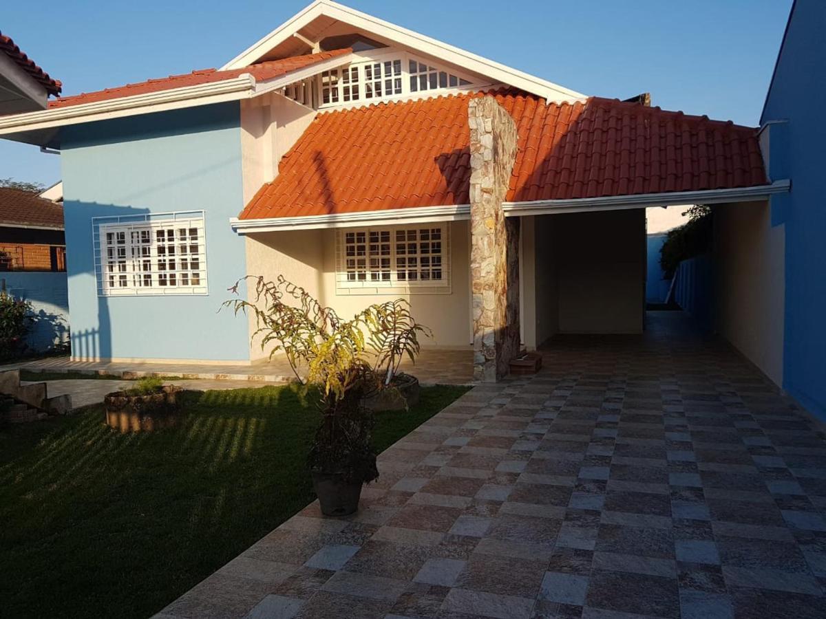 Casa De Praia Guaratuba Eksteriør billede