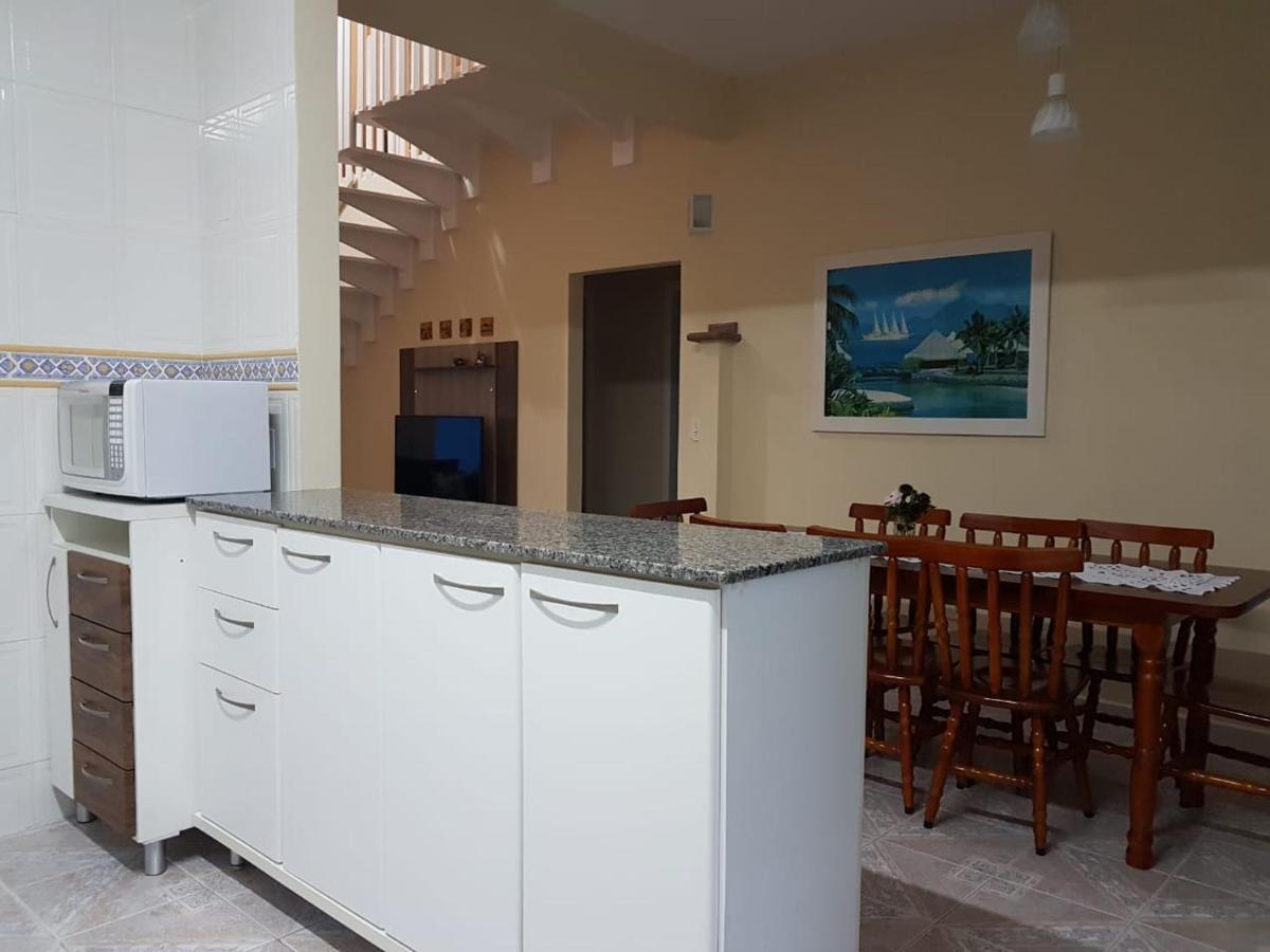 Casa De Praia Guaratuba Eksteriør billede
